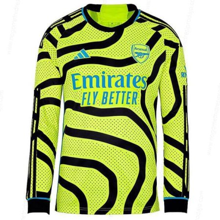 Arsenal Gostujoči Long Sleeve Nogometni dresi 23/24