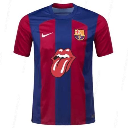 Barcelona Domači Rolling Stones Nogometni dresi 23/24