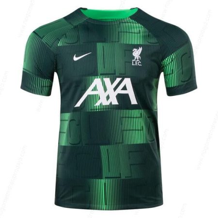 Liverpool Pre Match Training Nogometni dres – Zelena