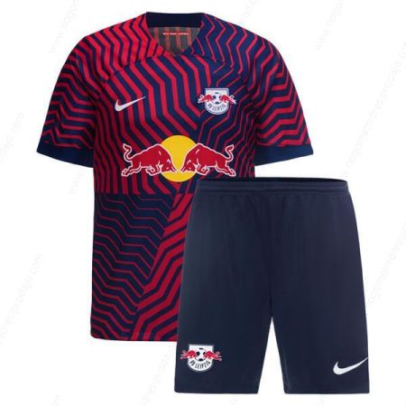 RB Leipzig Gostujoči Otroški nogometni kompleti 23/24