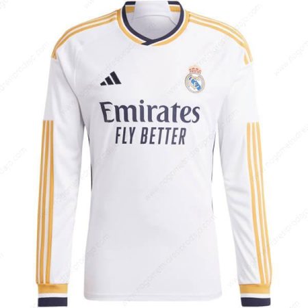 Real Madrid Domači Long Sleeve Nogometni dresi 23/24