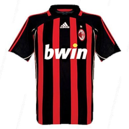 Retro AC Milan Domači Nogometni dresi 06/07