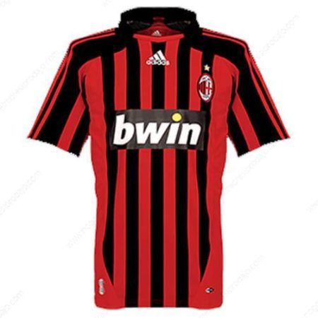 Retro AC Milan Domači Nogometni dresi 07/08