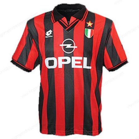 Retro AC Milan Domači Nogometni dresi 96/97