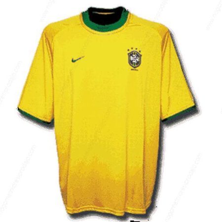 Retro Brazilija Domači Nogometni dresi 2000