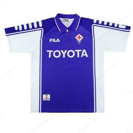 Retro Fiorentina Domači Nogometni dresi 1999/00