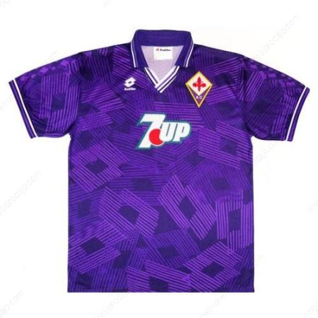 Retro Fiorentina Domači Nogometni dresi 92/93