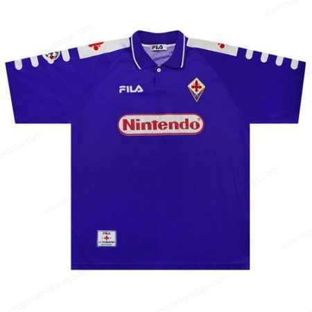 Retro Fiorentina Domači Nogometni dresi 98/99