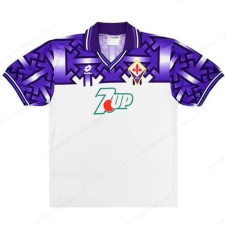 Retro Fiorentina Gostujoči Nogometni dresi 92/93