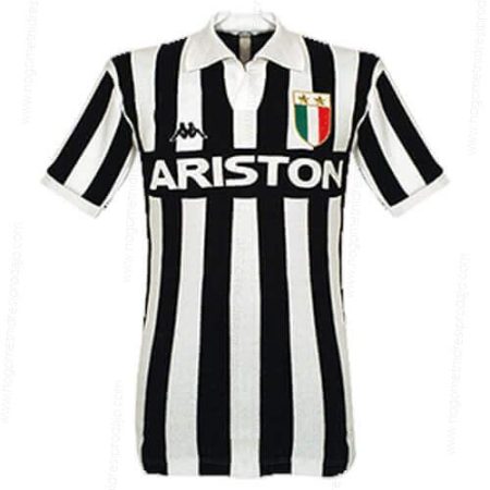 Retro Juventus Domači Nogometni dresi 1984/85