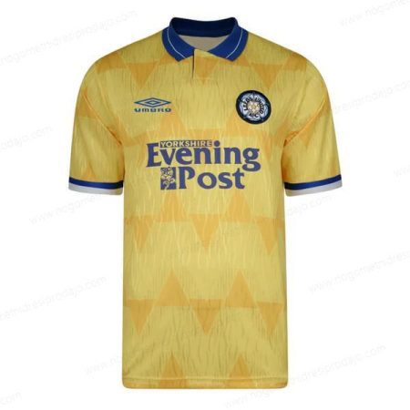 Retro Leeds United Gostujoči Nogometni dresi 1992