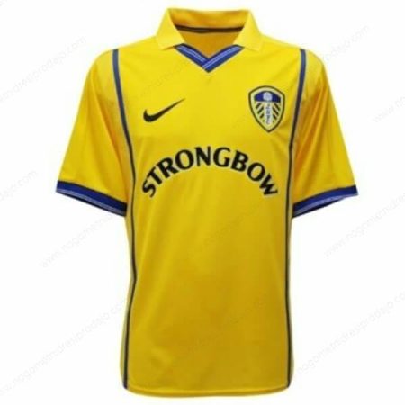 Retro Leeds United Gostujoči Nogometni dresi 2001