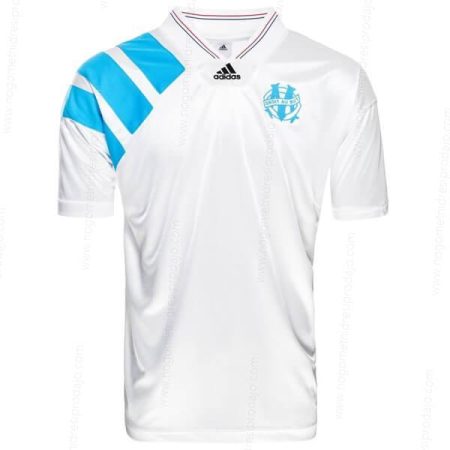 Retro Olympique Marseille Domači Nogometni dresi 1993