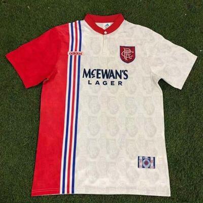 Retro Rangers Gostujoči Nogometni dresi 96/97