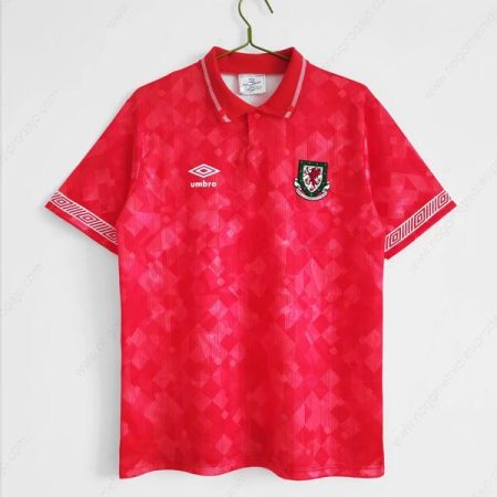 Retro Wales Domači Nogometni dresi 92