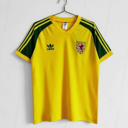 Retro Wales Gostujoči Nogometni dresi 82