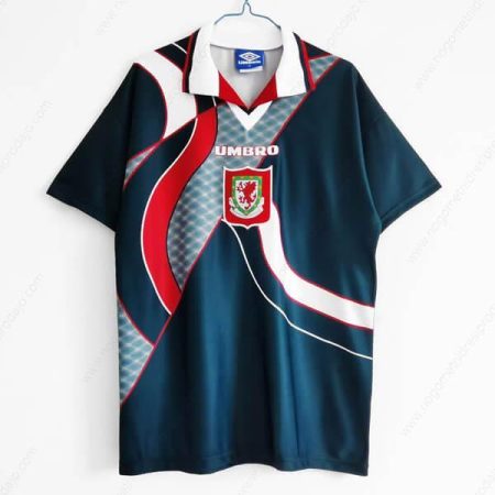 Retro Wales Gostujoči Nogometni dresi 94