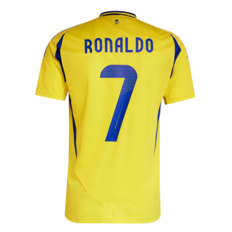 Al Nassr FC Ronaldo 7 Domači Nogometni dresi 24/25