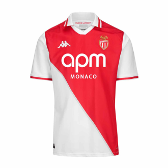 AS Monaco Domači Nogometni dresi 23/24 (Kopija)