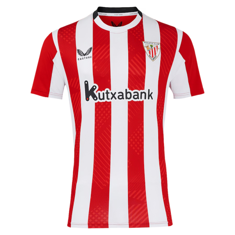 Athletic Bilbao Domači Nogometni dresi 24/25