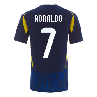 Al Nassr FC Ronaldo 7 Gostujoči Nogometni dresi 24/25