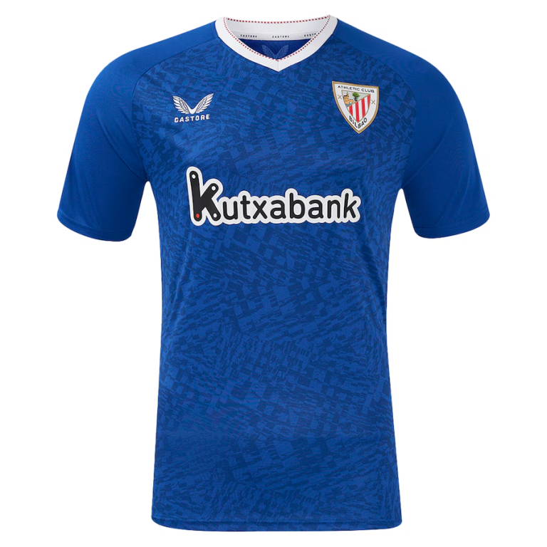 Athletic Bilbao Gostujoči Nogometni dresi 24/25